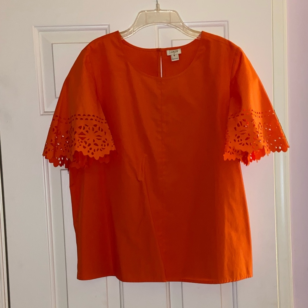 J. Crew Flowy Sleeve Blouse